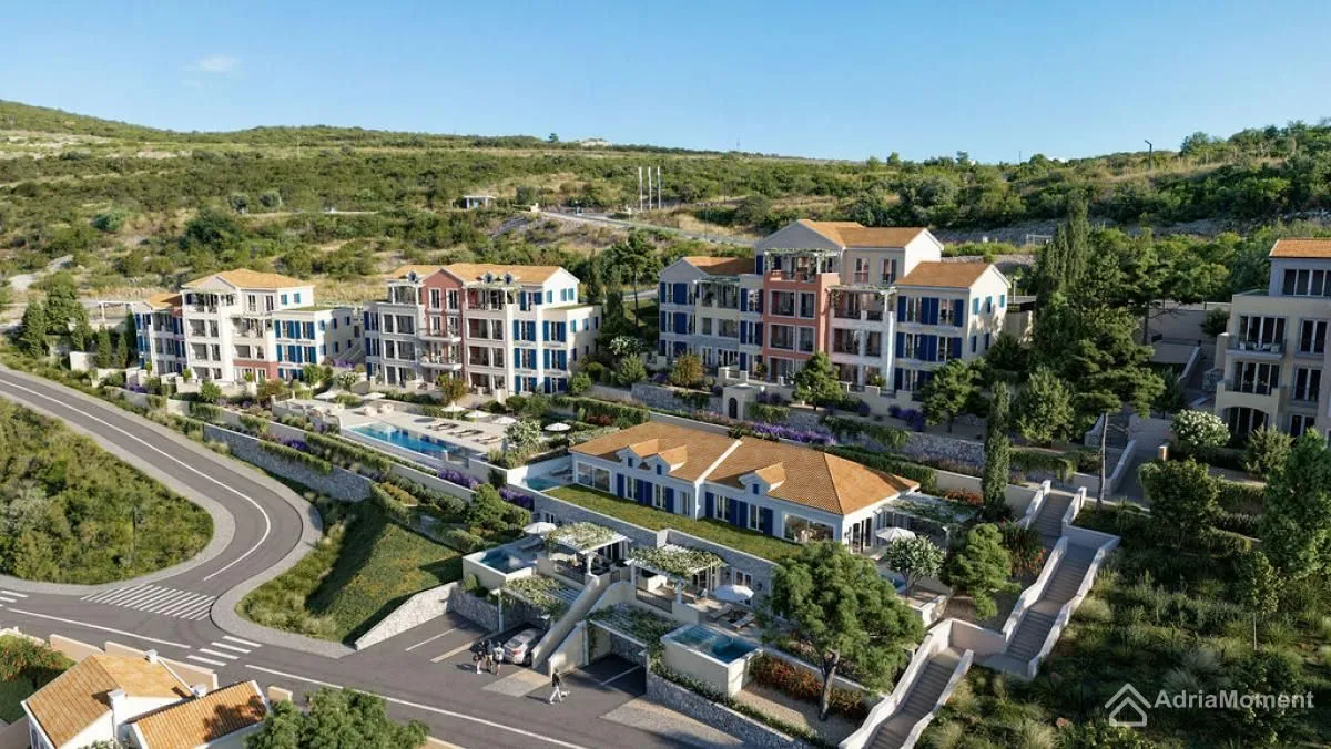 Sale, two bedroom apartment, 95m², Luštica Bay, Tivat