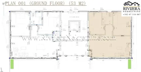 Prodaja, dvosoban stan, 53m², Tivat, Crna Gora - image 5