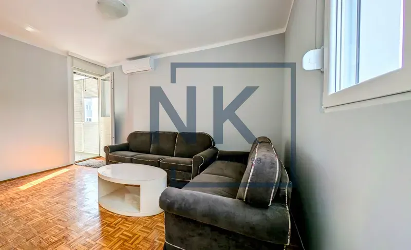 Rent, one bedroom apartment, 52m², Momišići, Podgorica