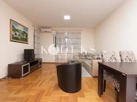 Rent, two bedroom apartment, 70m², Pobrežje, Podgorica