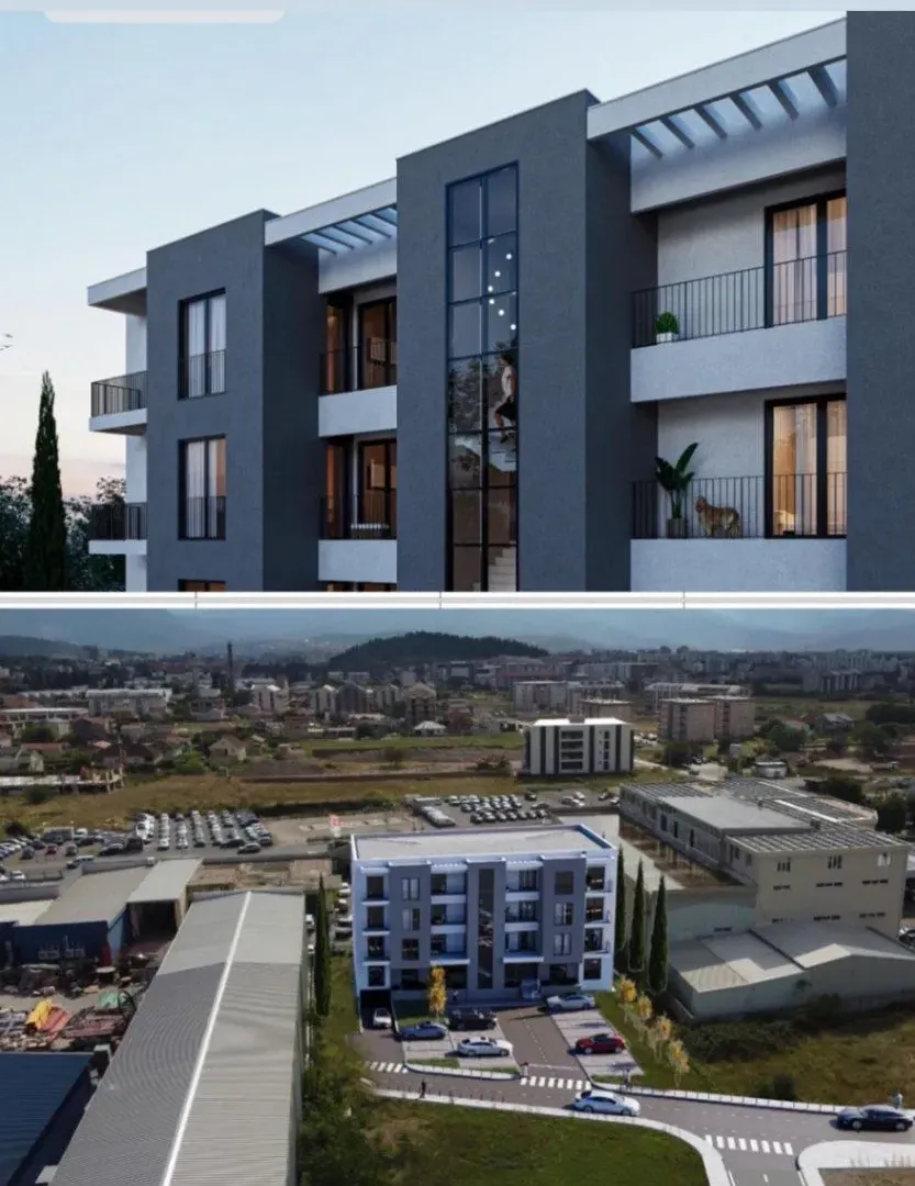 Prodaja, dvosoban stan, 60m², Zabjelo, Podgorica