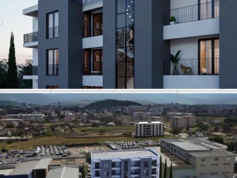 Sale, two bedroom apartment, 60m², Zabjelo, Podgorica - image 2