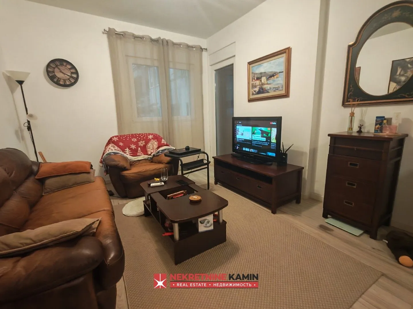 Prodaja, dvosoban stan, 55m², Rozino, Budva