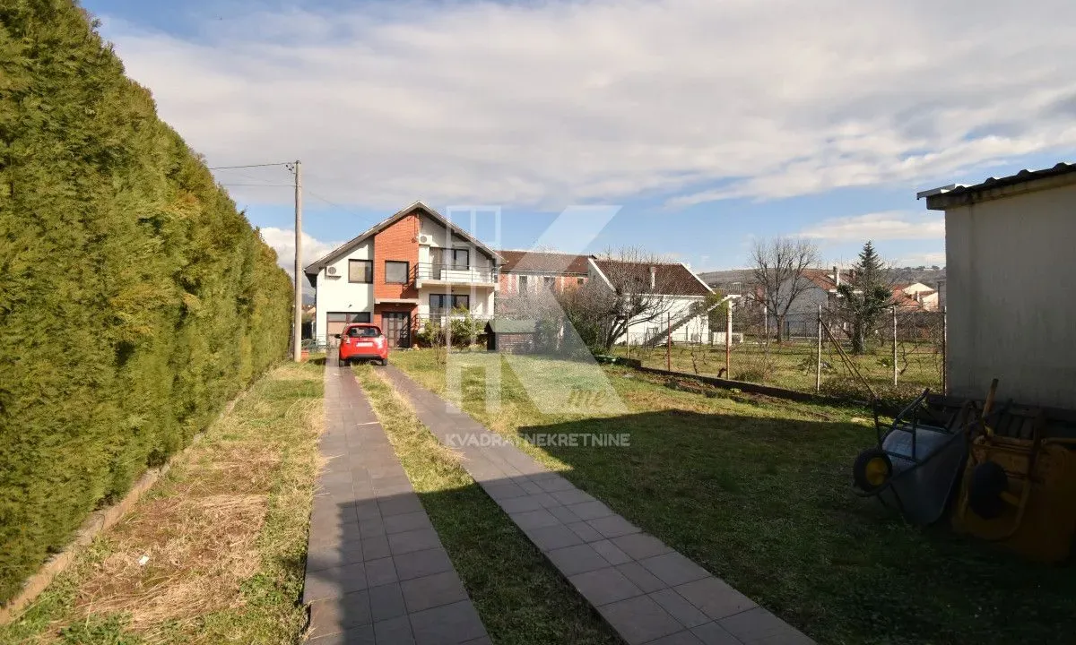 Sale, house, 190m², Dalmatinska ulica, Podgorica