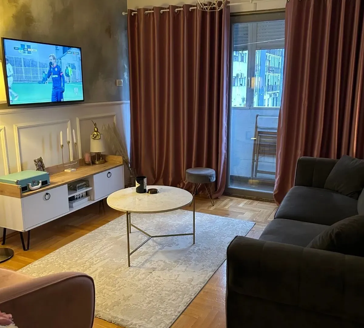 Prodaja, jednosoban stan, 38m², City Kvart, Podgorica