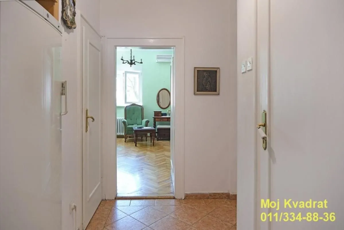 Prodaja, trosoban stan, 105m², Stari Grad, Beograd
