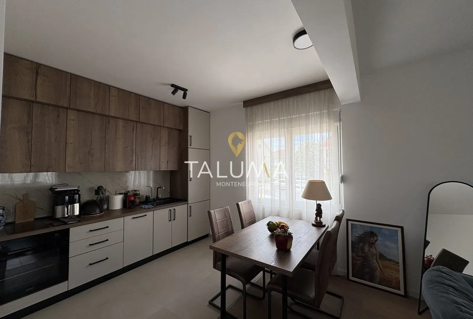 Izdavanje, jednosoban stan, 46m², Zabjelo, Podgorica