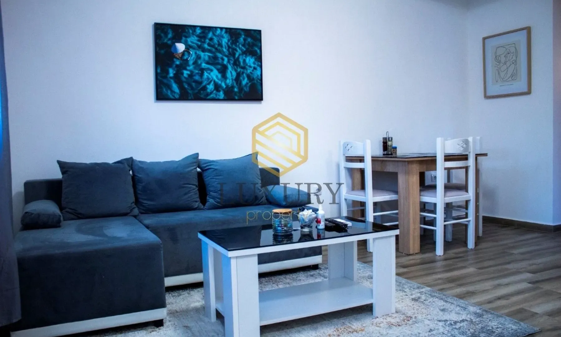 Rent, one bedroom apartment, 40m², Gornja Gorica, Podgorica