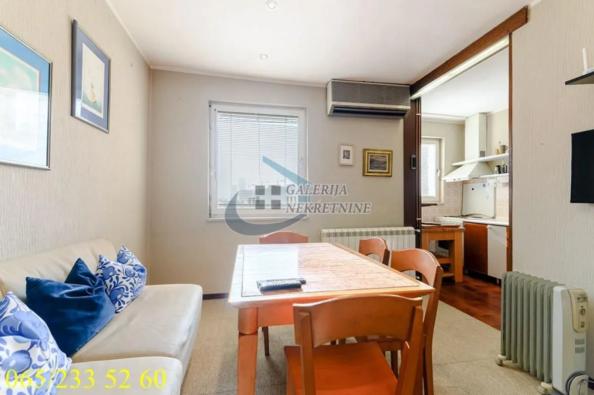Sale, three bedroom apartment, 72m², Zeleni Venac, Beograd
