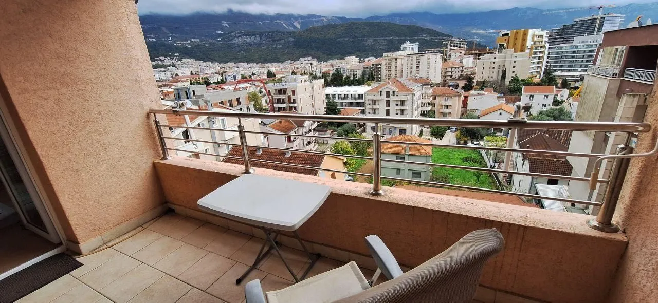 Rent, one bedroom apartment, 45m², Budva, Crna Gora