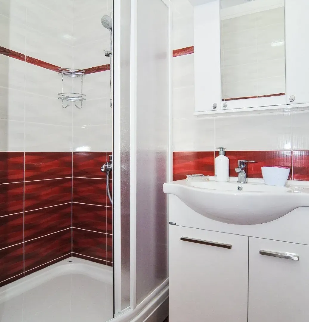 Rent, one bedroom apartment, 48m², Seljanovo, Tivat