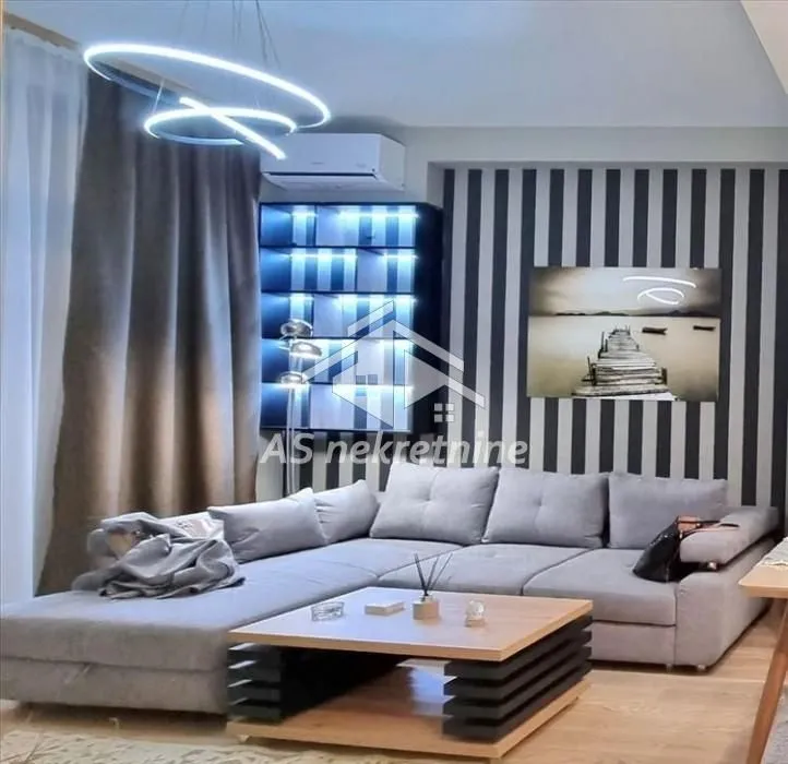 Rent, two bedroom apartment, 56m², Savski Venac, Beograd