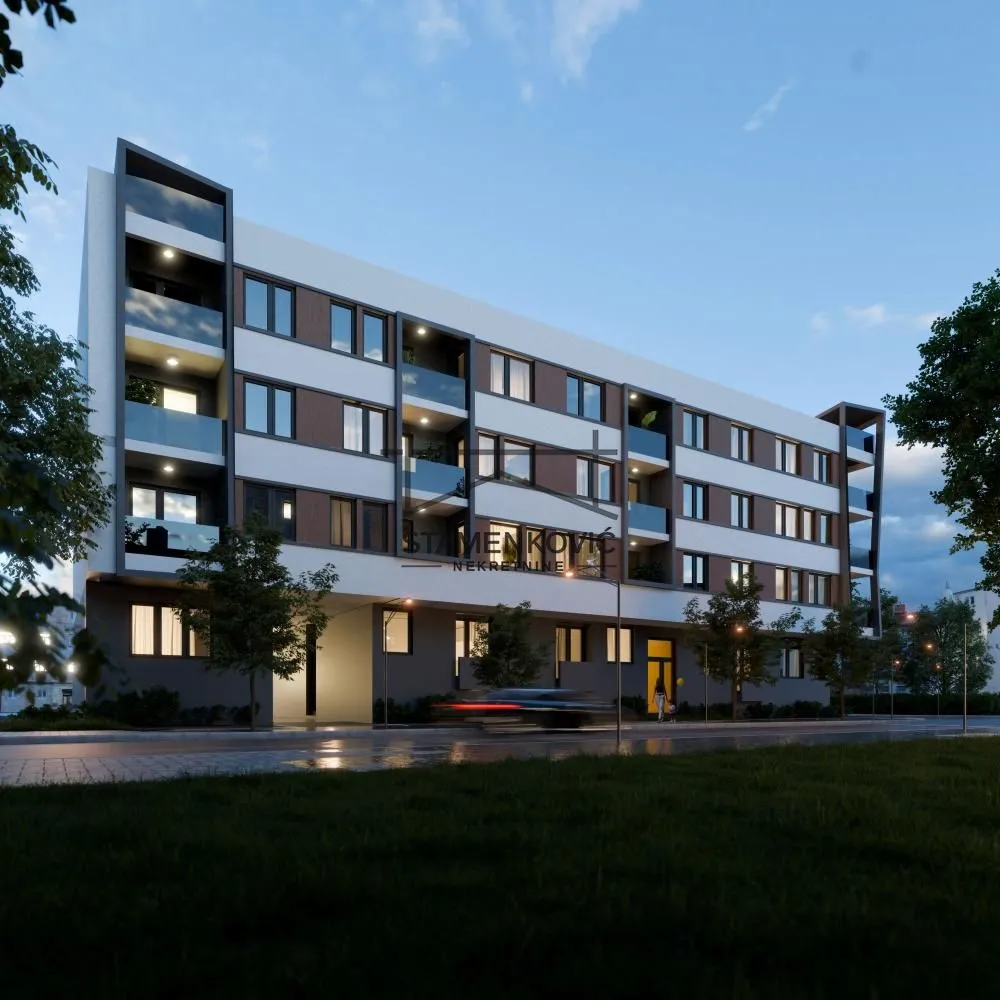 Prodaja, dvosoban stan, 44m², Telep, Novi Sad Sve Podlokacije