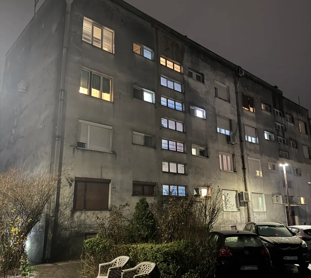 Prodaja, jednosoban stan, 45m², Centar, Nikšić