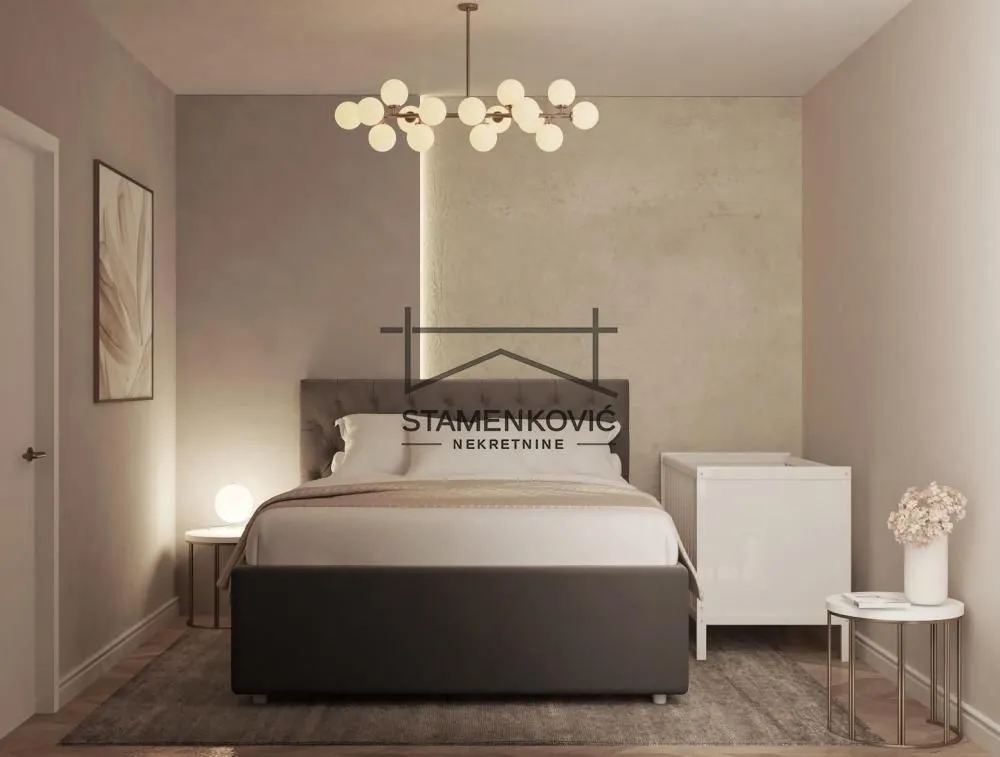 Prodaja, dvosoban stan, 50m², Grbavica, Novi Sad Sve Podlokacije