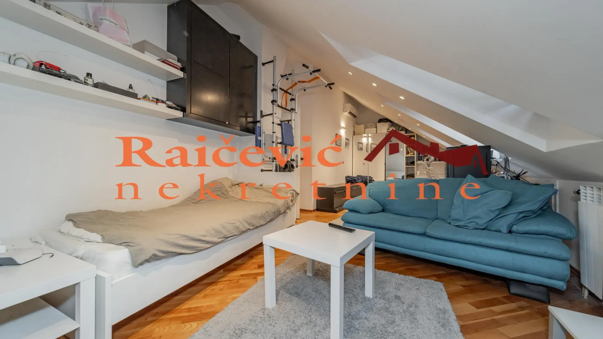 Sale, apartment, 160m², Vračar, Šid