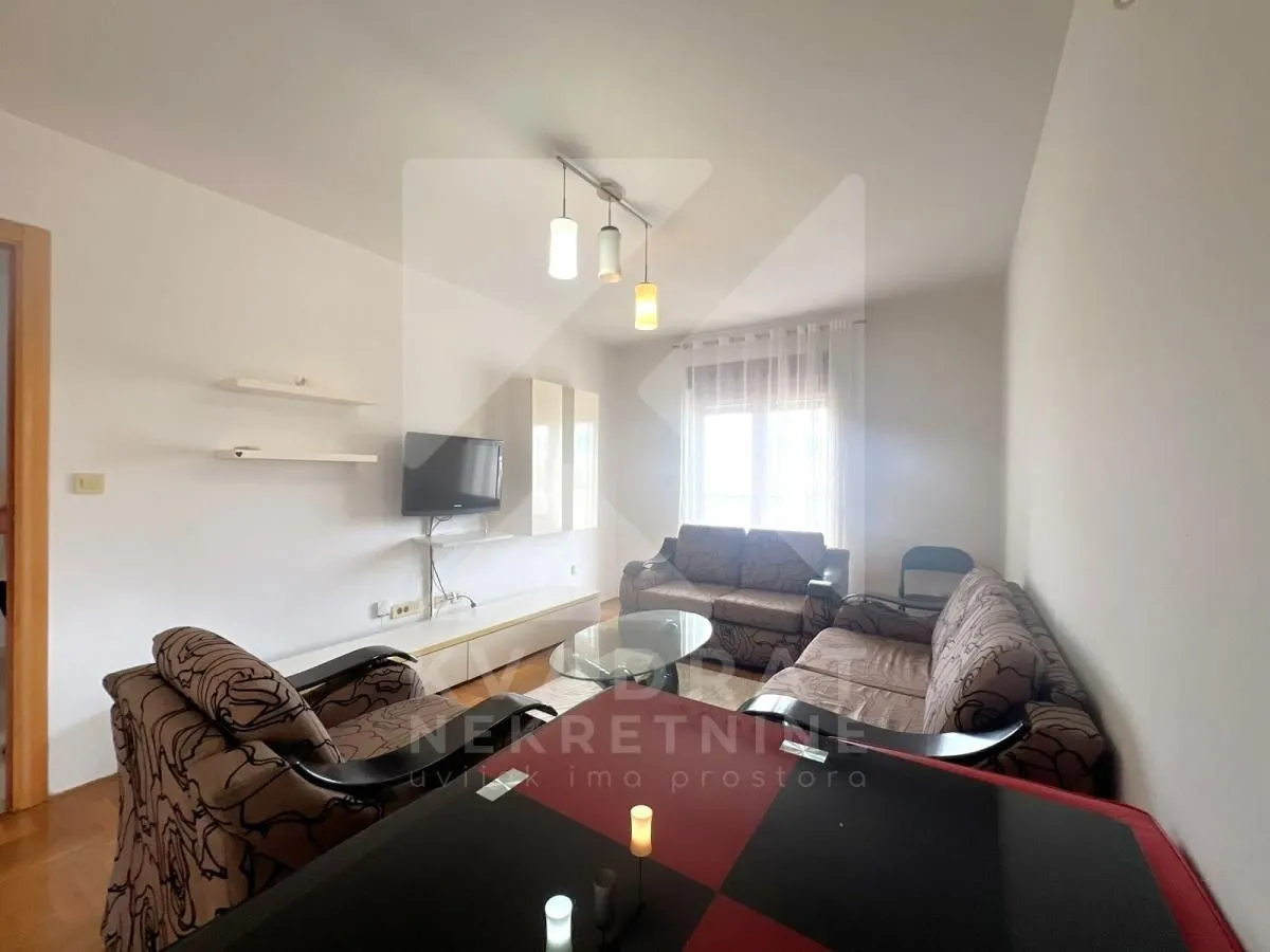 Rent, one bedroom apartment, 43m², Stari Aerodrom, Podgorica