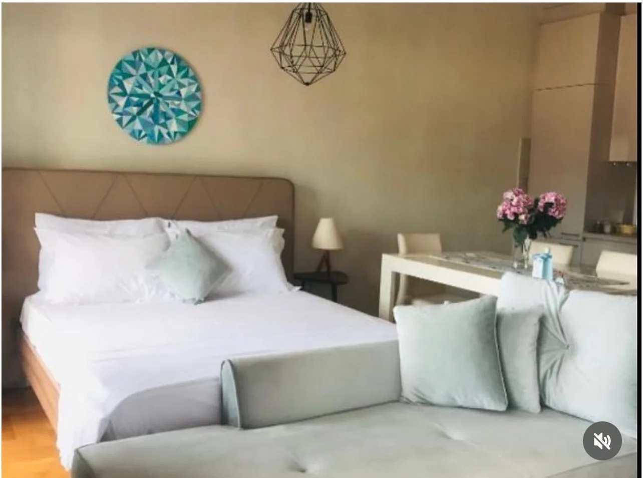 Sale, one bedroom apartment, 45m², Bečići, Budva