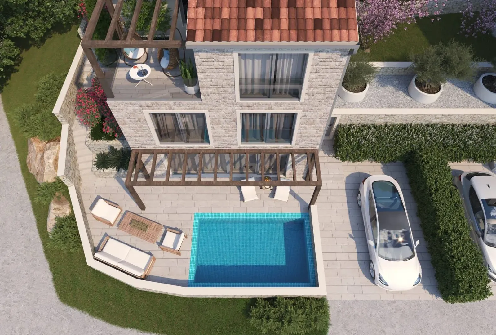 Prodaja, kuća, 113m², Budva, Crna Gora