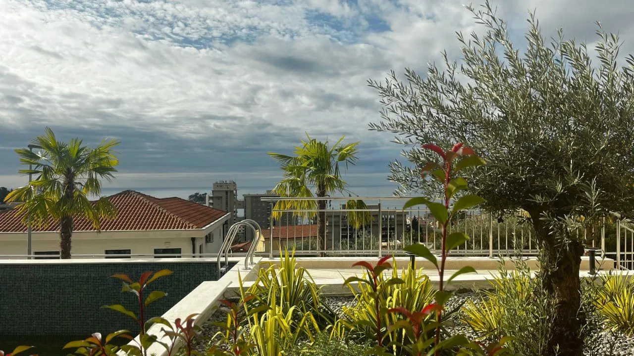 Sale, one bedroom apartment, 54m², Petrovac, Budva