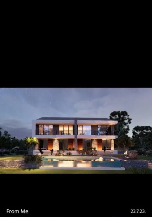 Sale, land lot, 1156m², Kumbor, Herceg Novi