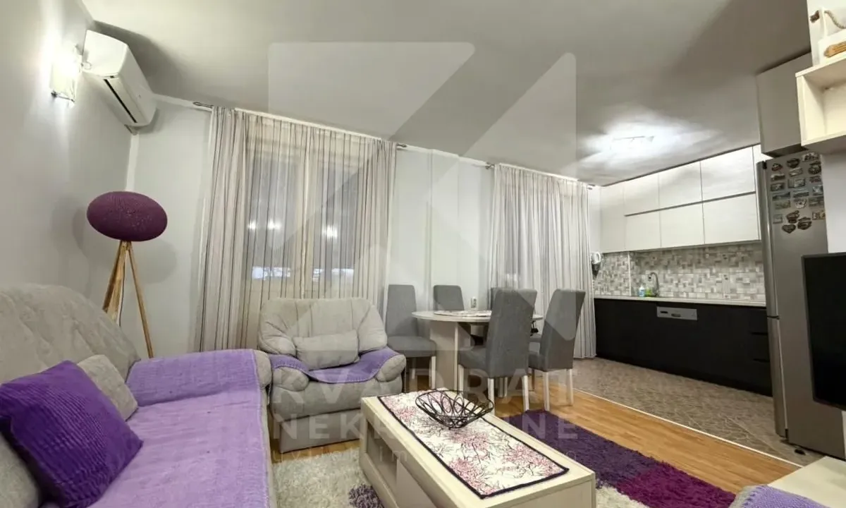 Rent, one bedroom apartment, 50m², Preko Morače, Podgorica
