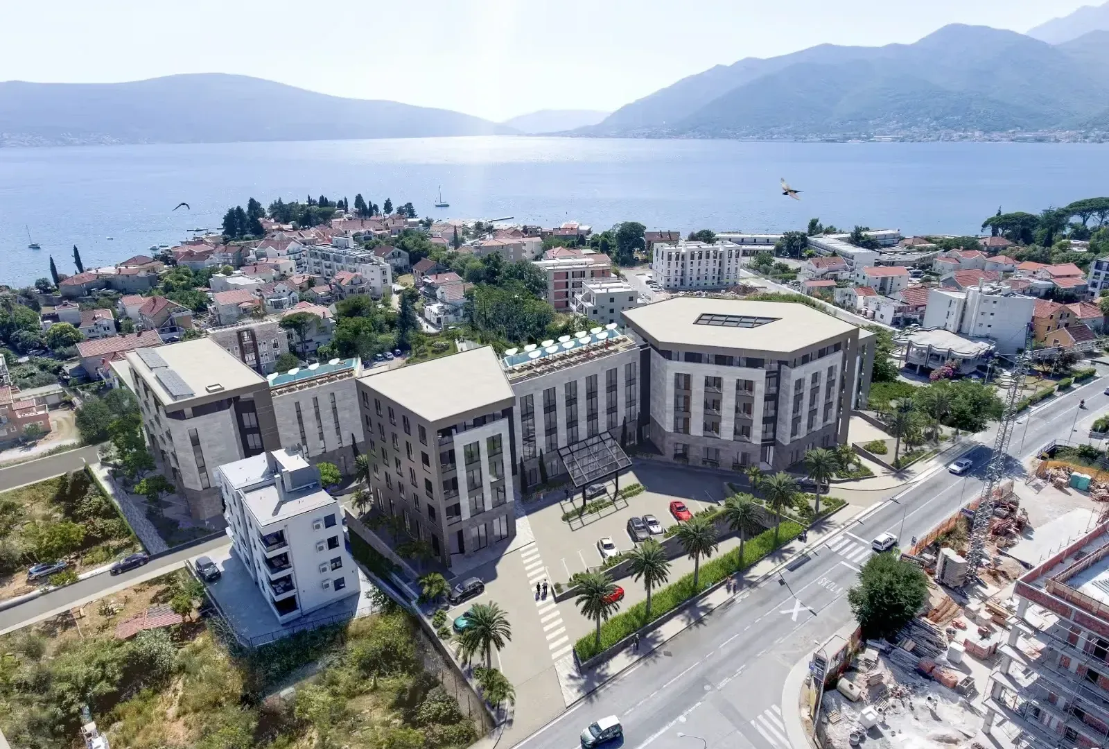 Prodaja, stan, 36m², Tivat, Crna Gora