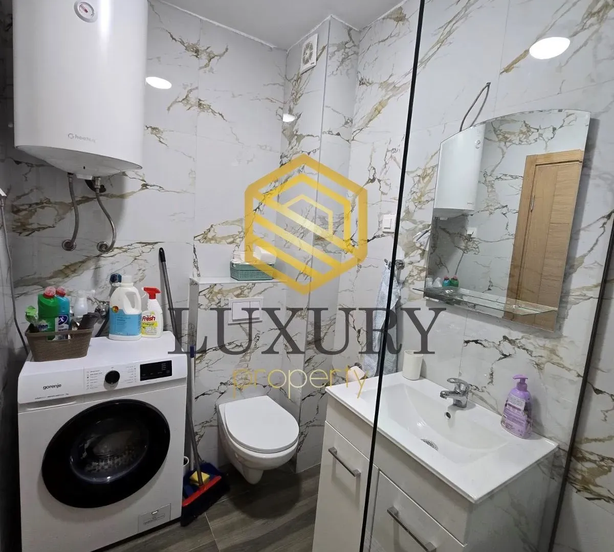 Rent, one bedroom apartment, 43m², Zabjelo, Podgorica