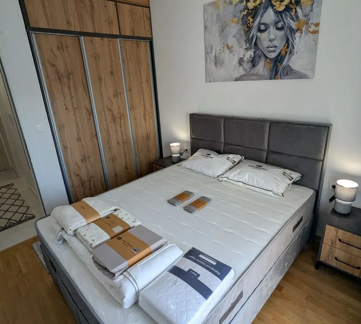 Izdavanje, jednosoban stan, 45m², Zabjelo, Podgorica