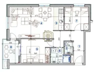 Prodaja, dvosoban stan, 64m², City Kej, Podgorica - image 14