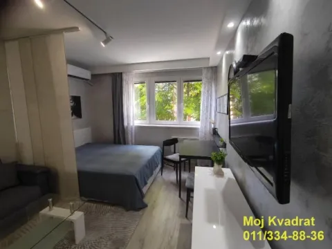 Rent, one bedroom apartment, 25m², Karaburma, Palilula Sve Podlokacije - image 3