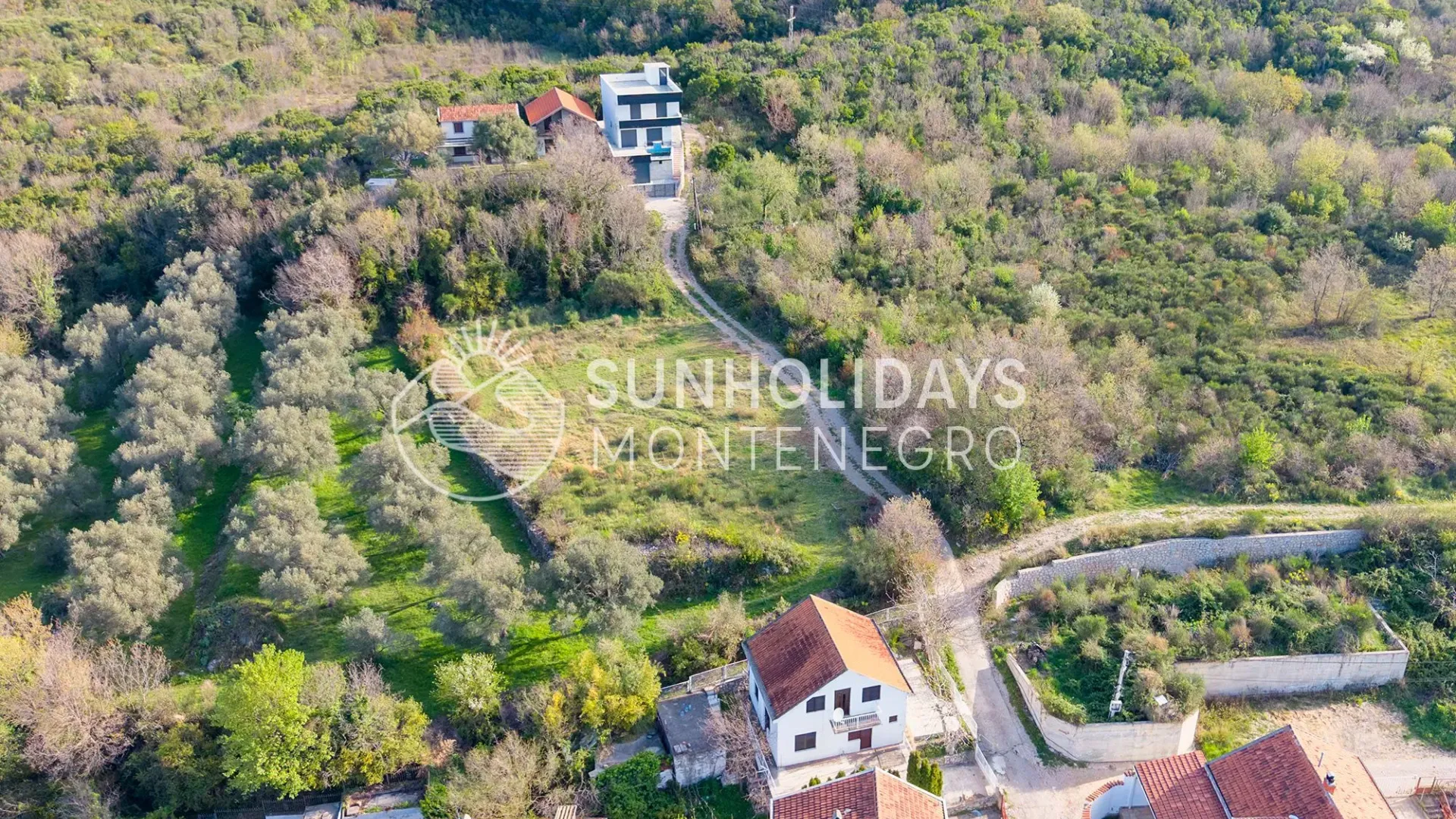 Sale, land lot, 315m², Dobra Voda, Budva