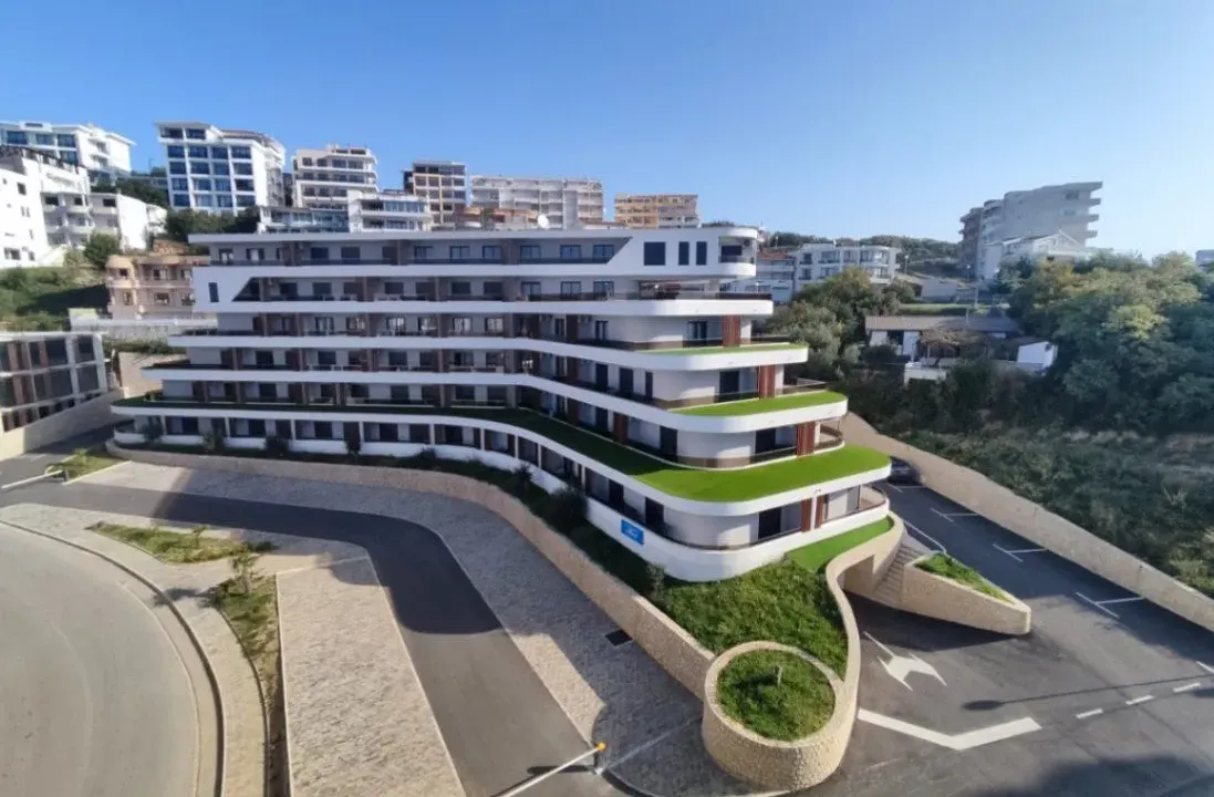 Rent, one bedroom apartment, 48m², Pinješ, Ulcinj