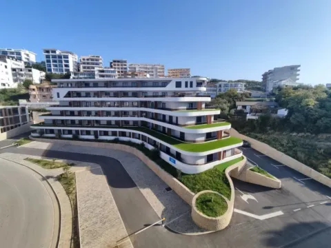 Rent, one bedroom apartment, 48m², Pinješ, Ulcinj
