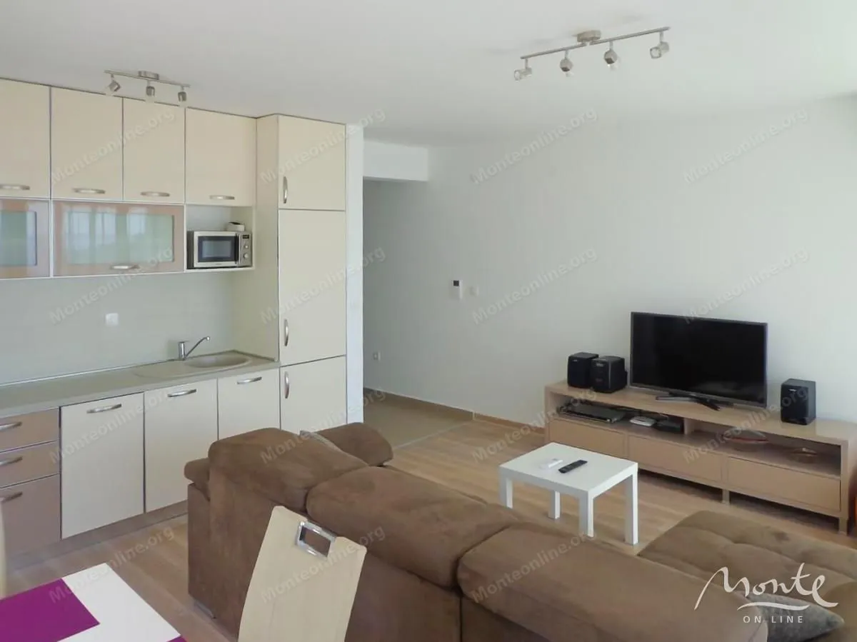 Sale, one bedroom apartment, 62m², Pržno, Budva