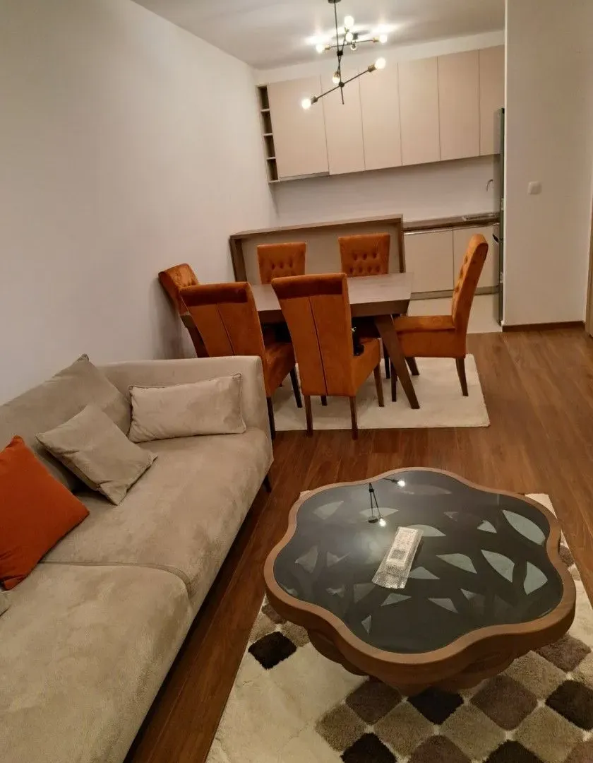 Rent, one bedroom apartment, 53m², Master Kvart, Podgorica
