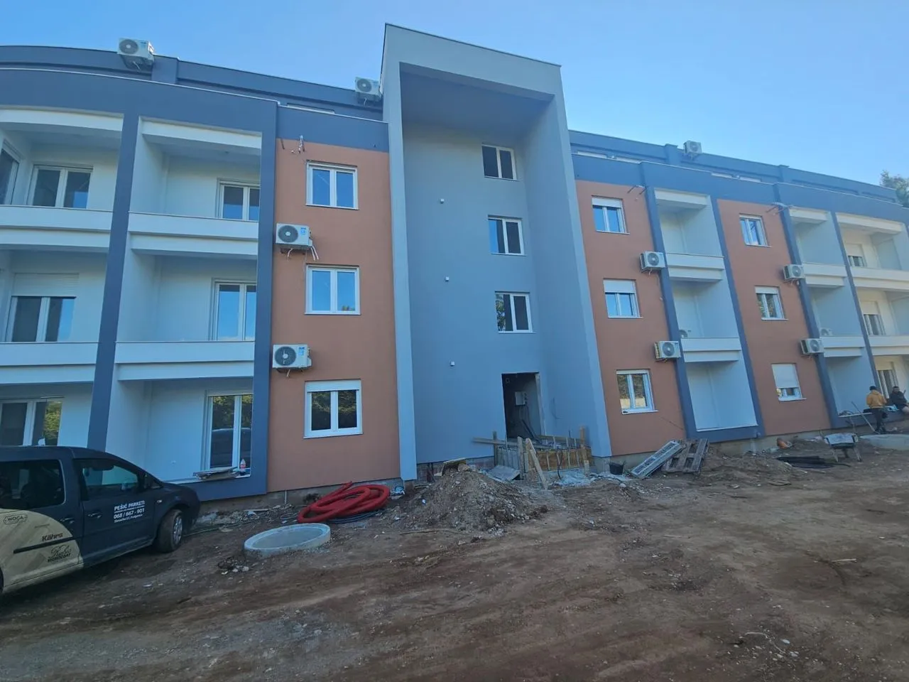 Prodaja, dvosoban stan, 62m², Zagorič, Podgorica