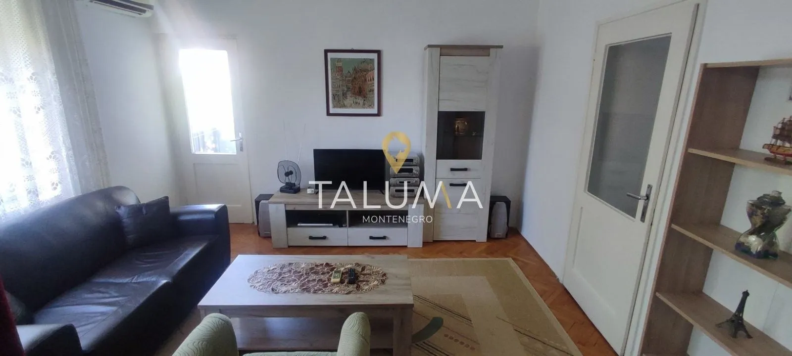 Izdavanje, jednosoban stan, 46m², Preko Morače, Podgorica