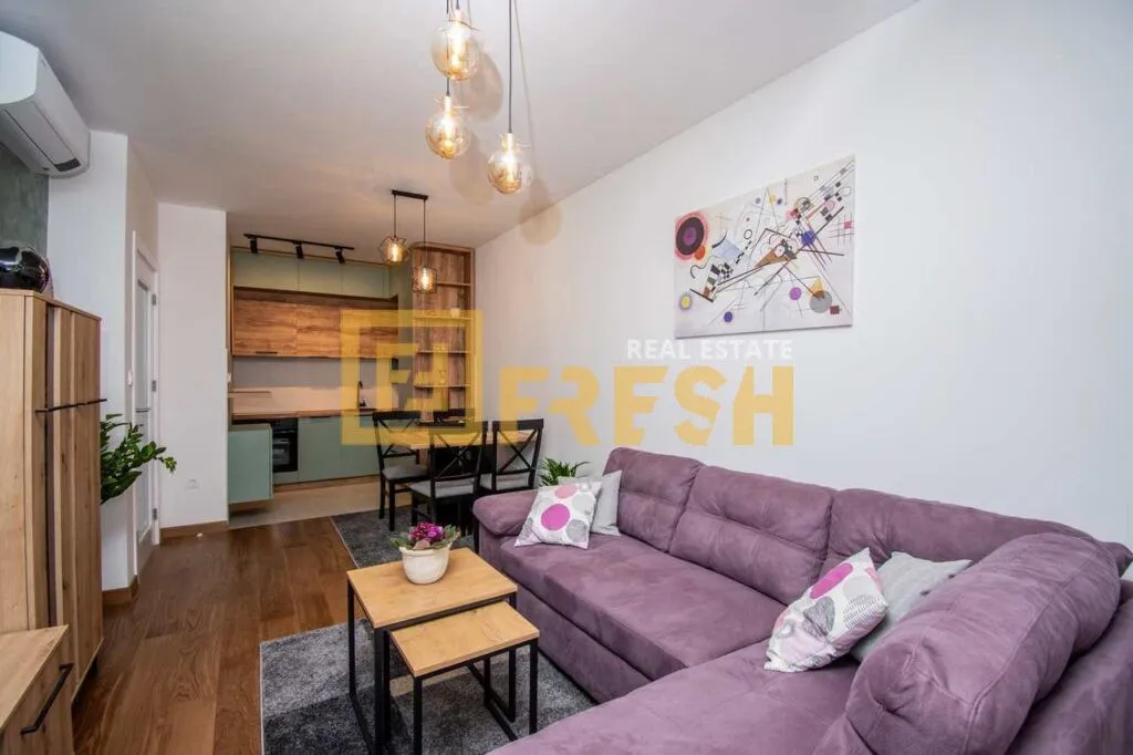 Izdavanje, jednosoban stan, 50m², Tološi, Podgorica