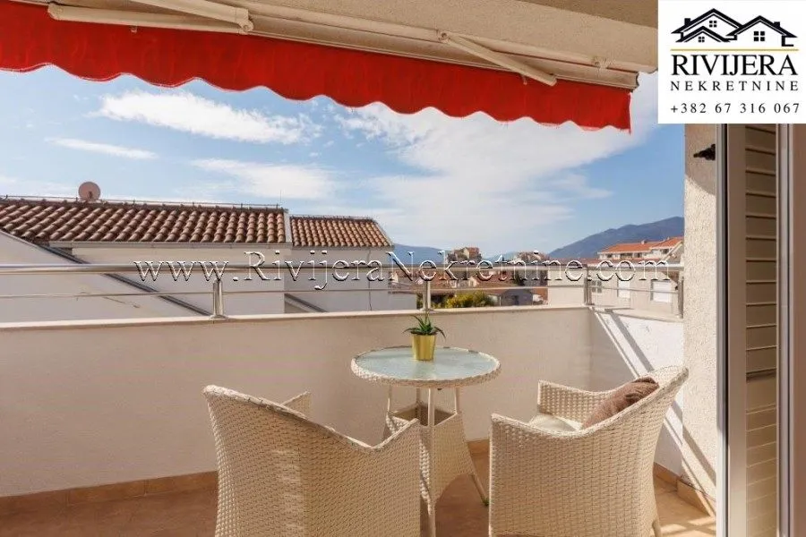 Sale, two bedroom apartment, 66m², Seljanovo, Tivat