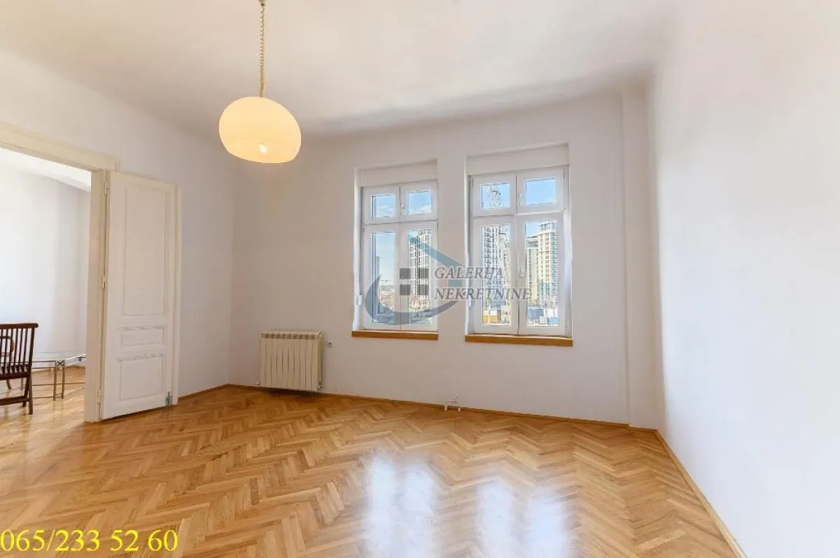 Rent, four bedroom apartment, 110m², Savski Venac, Beograd