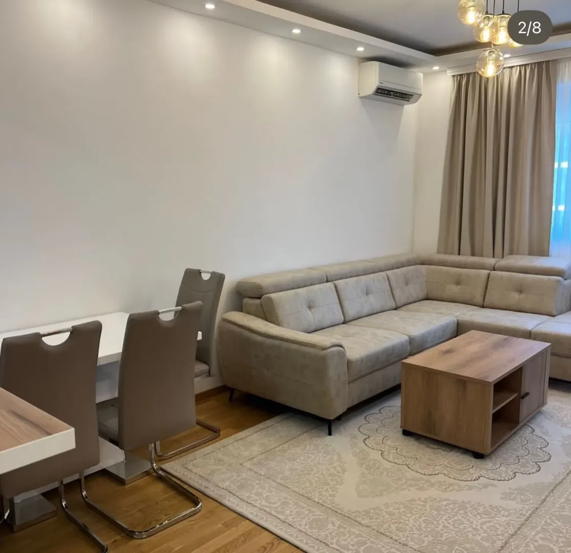 Rent, one bedroom apartment, 46m², Stari Aerodrom, Podgorica