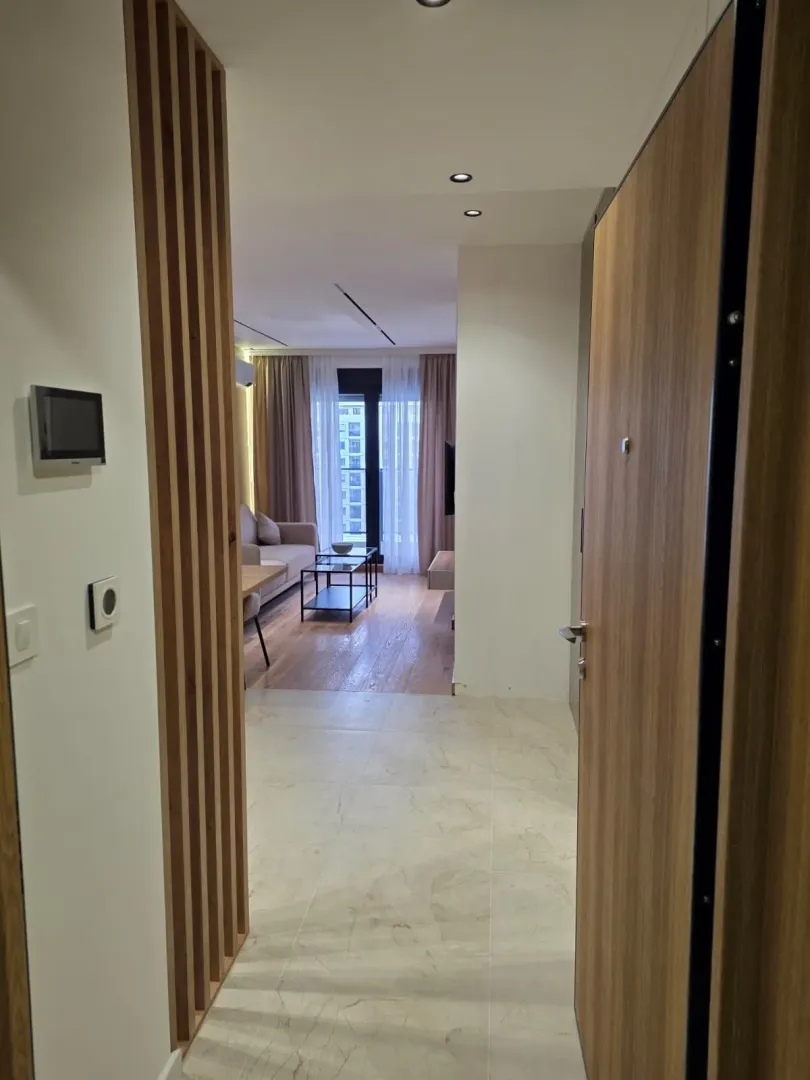 Izdavanje, jednosoban stan, 44m², Podgorica, Crna Gora