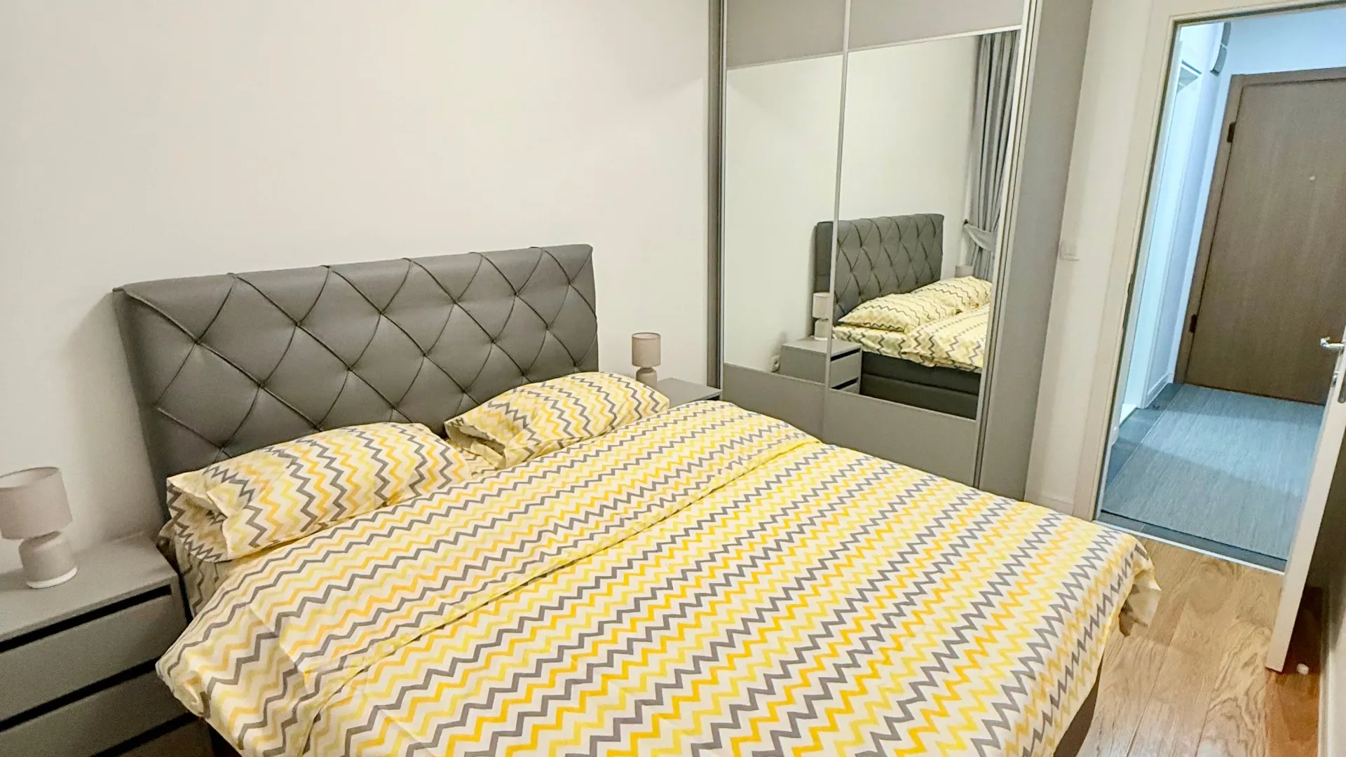 Rent, one bedroom apartment, 49m², Central Point, Podgorica