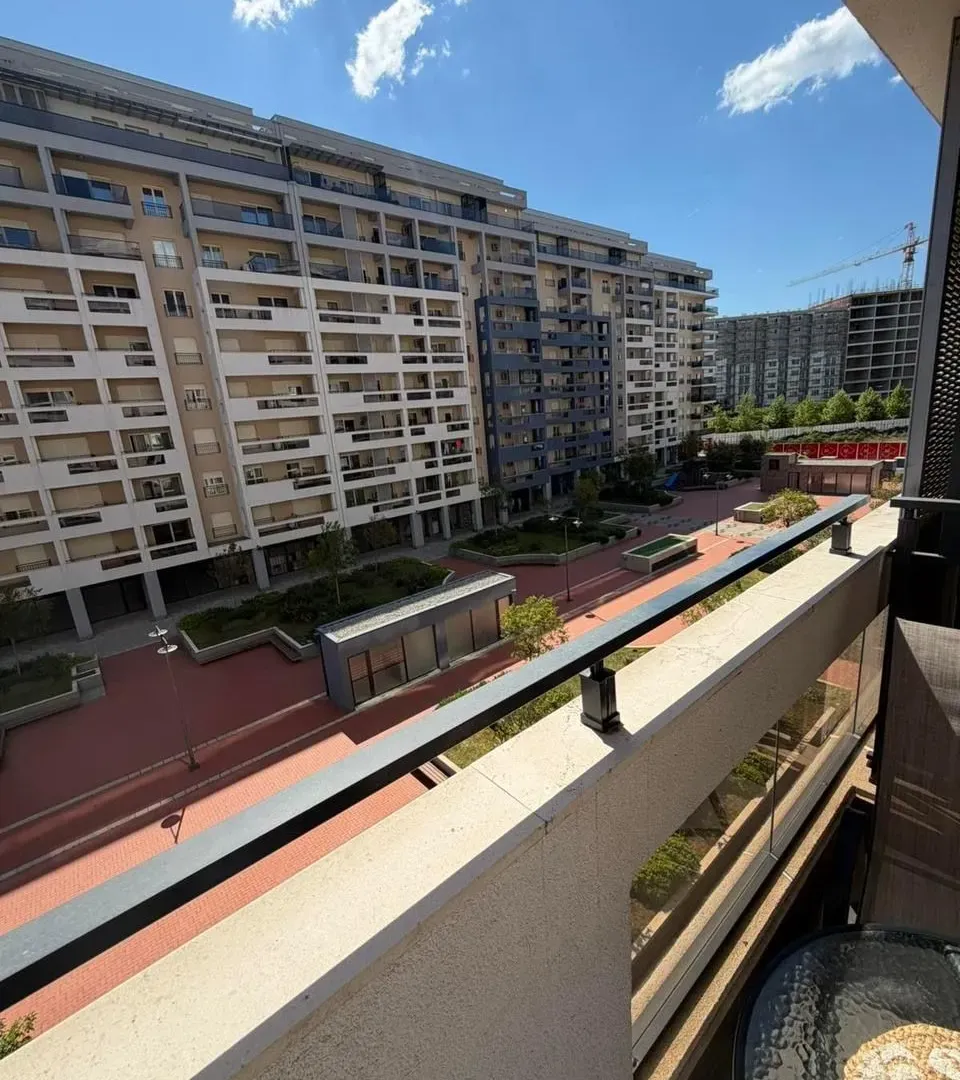 Rent, studio apartment, 29m², Master Kvart, Podgorica