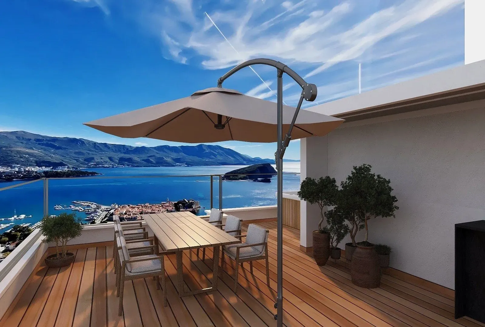 Sale, apartment, 245m², Komoševina, Budva