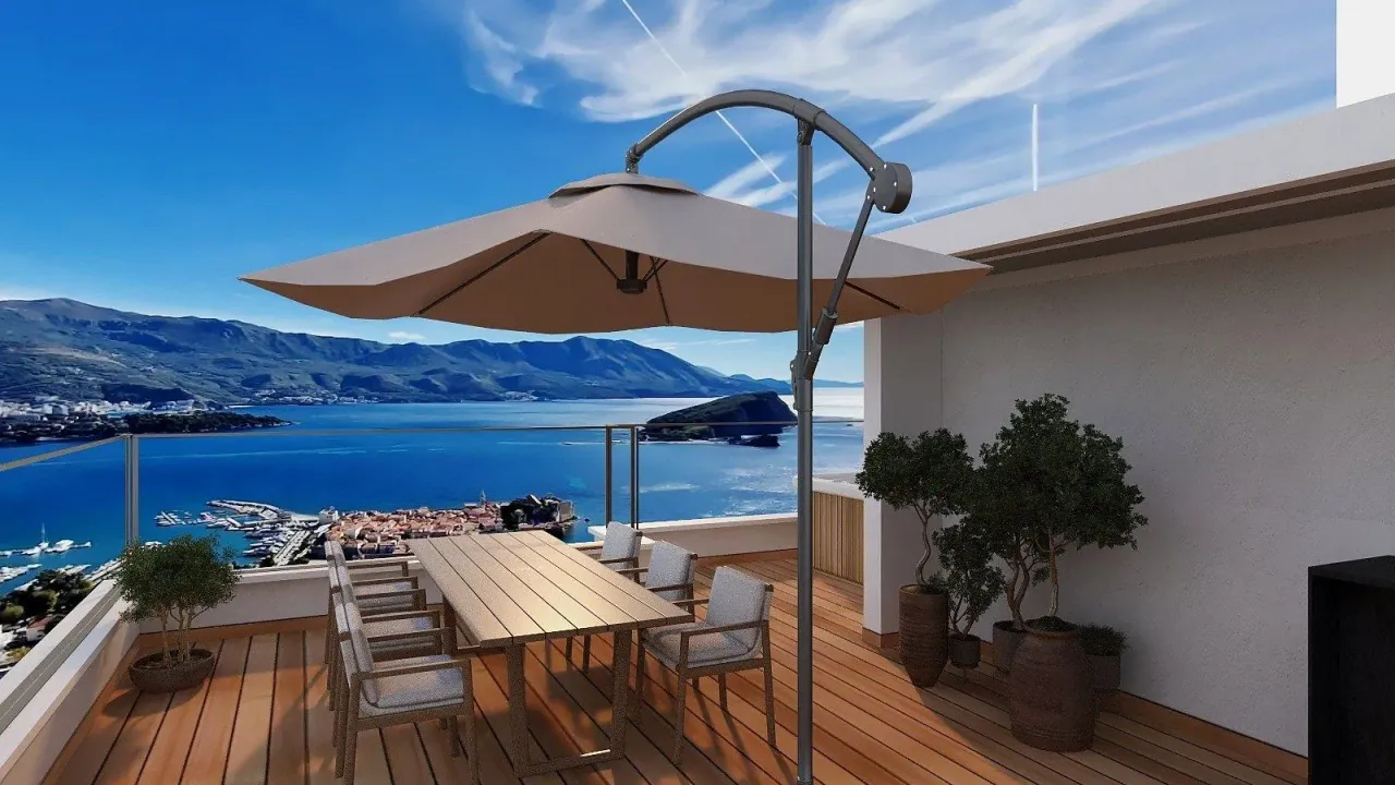 Sale, apartment, 245m², Komoševina, Budva