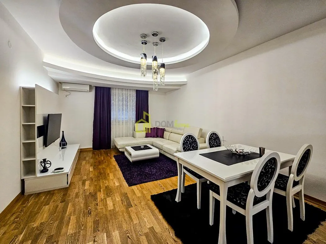 Rent, one bedroom apartment, 54m², City Kvart, Podgorica