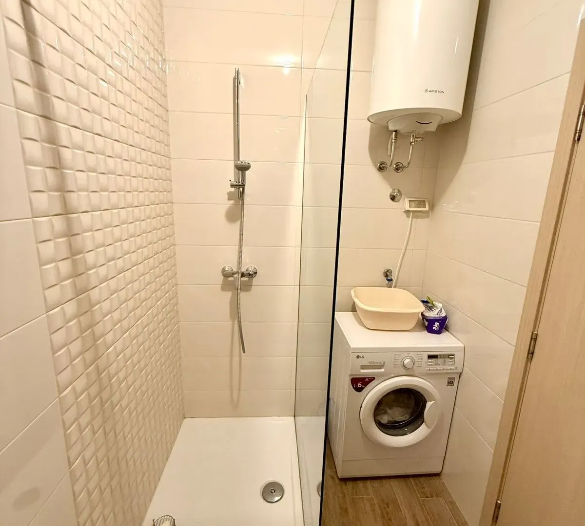 Rent, one bedroom apartment, 47m², City Kvart, Podgorica