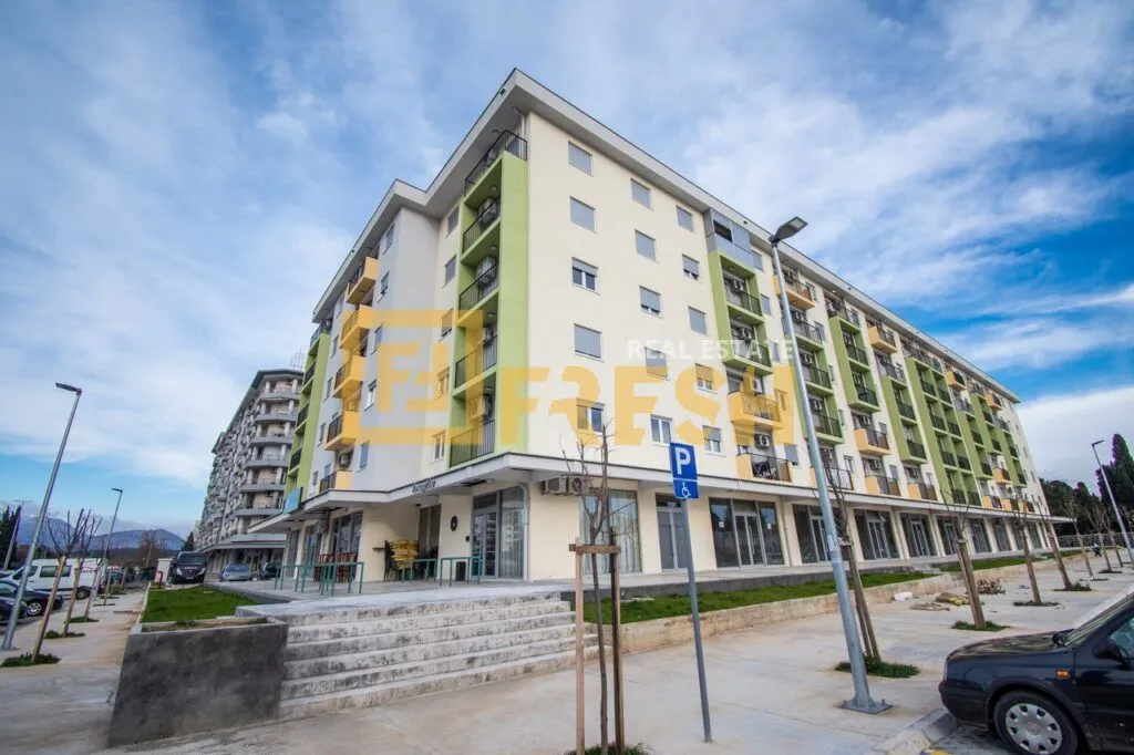 Rent, two bedroom apartment, 60m², Pobrežje, Podgorica